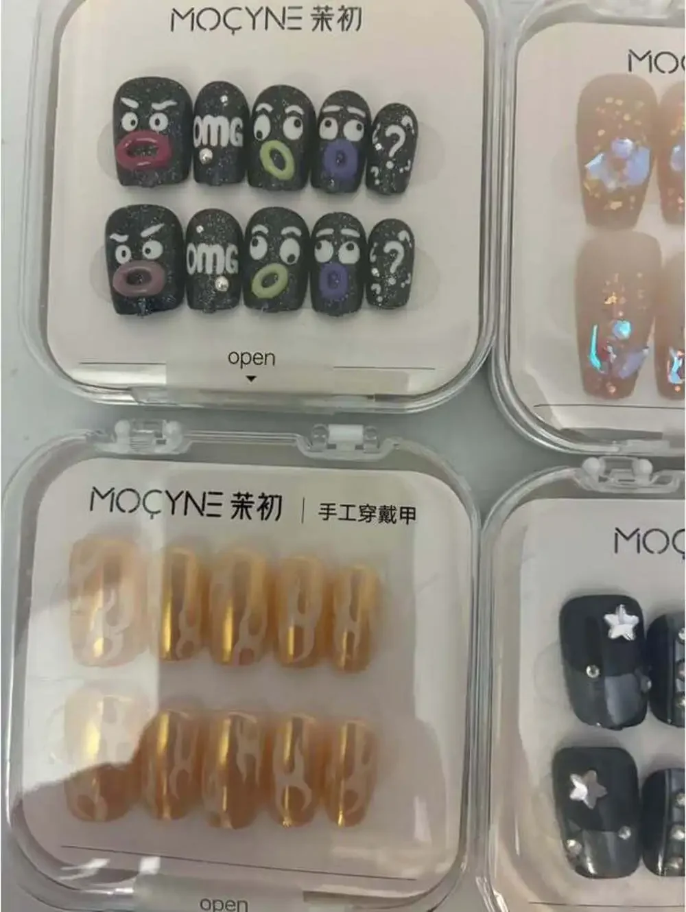 Mocyne Press-On Nail Sets